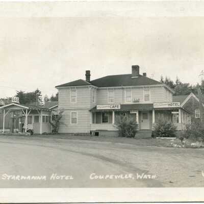 Starwanna Hotel Postcard