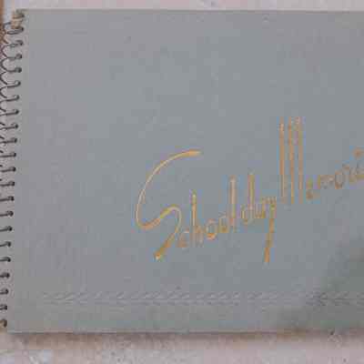 Autograph Book Class of 1941