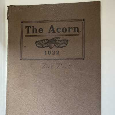 The Acorn, 1922