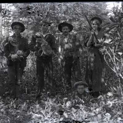 Negative, Glass-plate