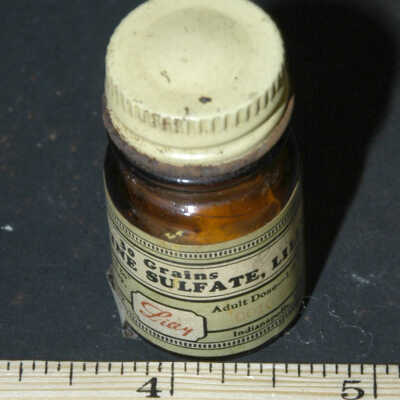 Bottle, Medicine