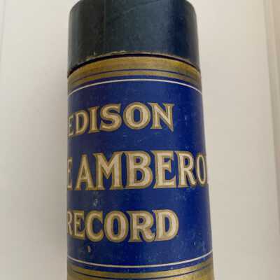 Edison Cylinder Record - The village gossips