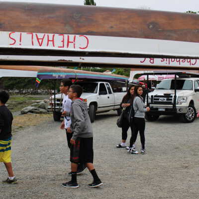 Chehalis B.C. Canoe