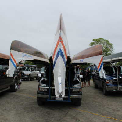 Harrison River II and Tsesqel Canoes