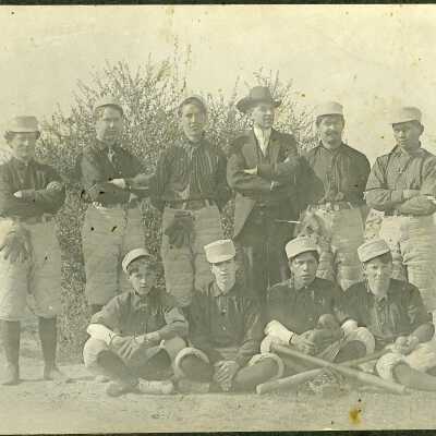 Coupeville Baseball Team