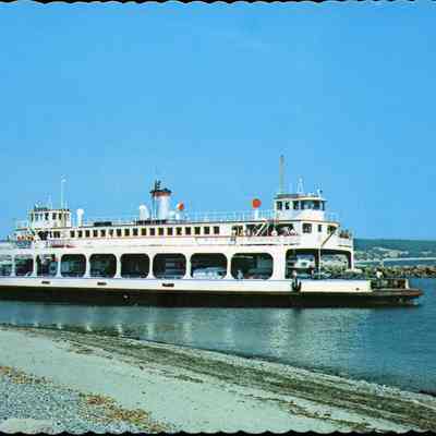 Motor Ferry "San Diego"