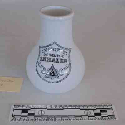 Earthenware Inhaler