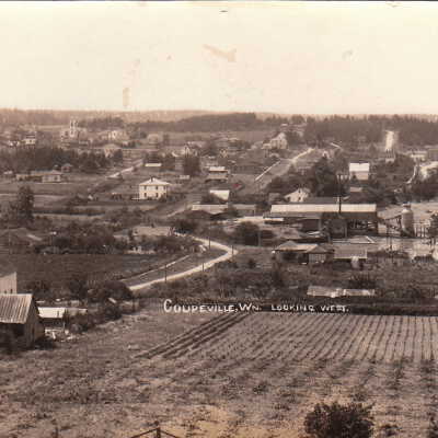 Coupeville, Wn. Looking West