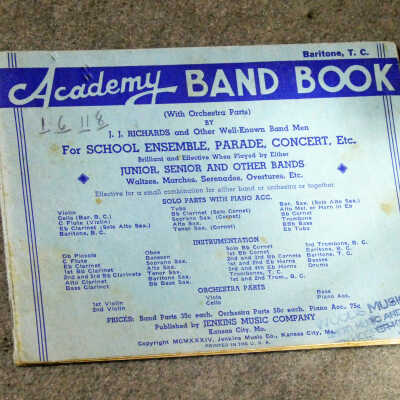 Academy Band Book, Baritone