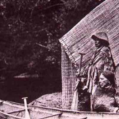 Coast Salish Home