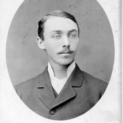 Photograph, Henry C. "Matty" Power, Nov. 1881. Acc. # 2019.018.032a