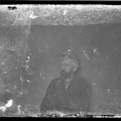 Negative, Glass-plate