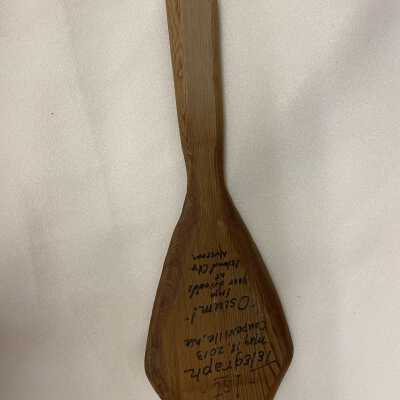 Paddle, Canoe