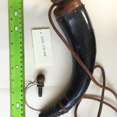 Horn, Powder
