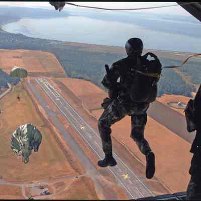 Practice Jumping at OLF