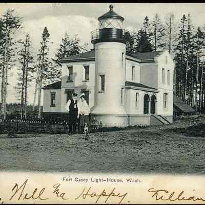 Fort Casey Lighthouse