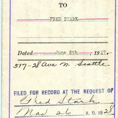 Warranty Deed
