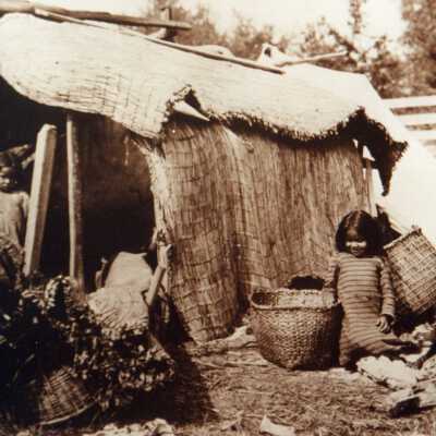 Reed Mat Hut