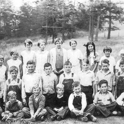 San de Fuca School 1932