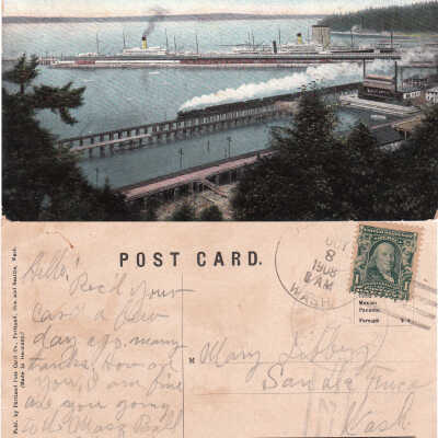 Great Northern Docks, Seattle, Washington