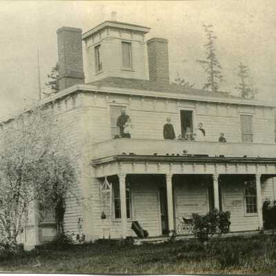 Smith Prairie Home - Print, Photographic