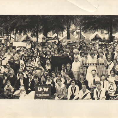 ELI Banner Attendance - 1920
