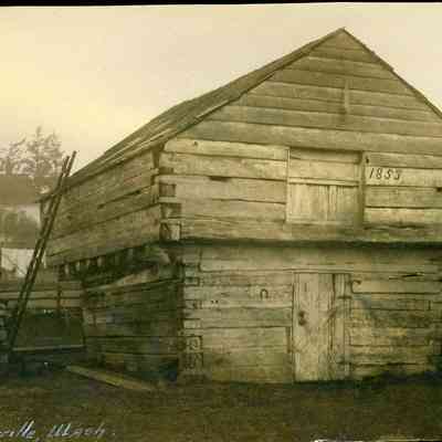 Alexander Blockhouse (Souvenir of Coupeville, Wash.)
