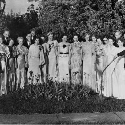 Coupeville High School Class of 1936