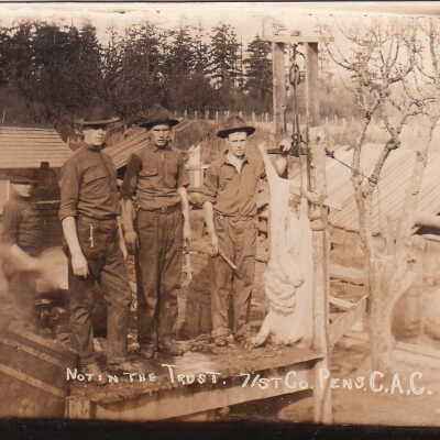 Not in the Trust, 71st Co Pens CAC