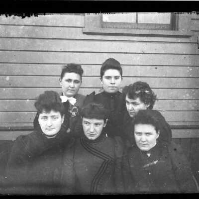 Negative, Glass-plate