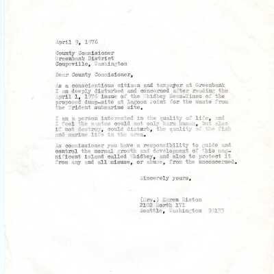 Letter