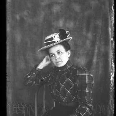 Negative, Glass-plate