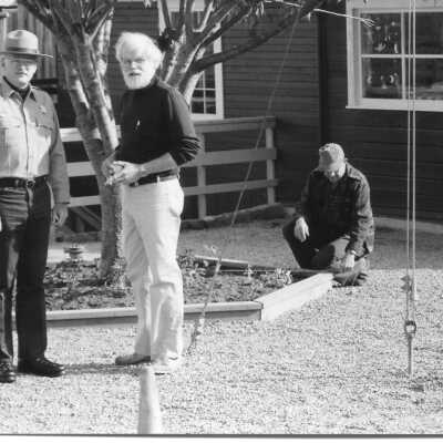Reed Jarvis and Dick Wieringa