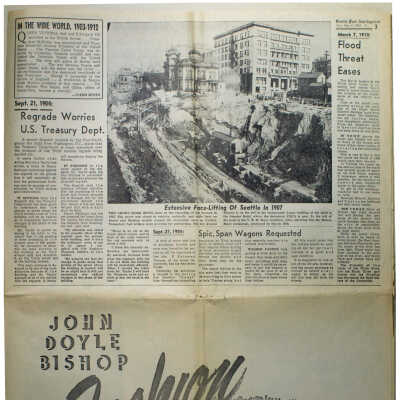 Seattle Post Intelligencer Commemorative Edition, March 7, 1910