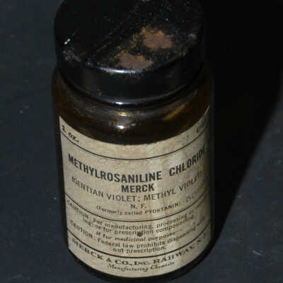 Bottle, Medicine