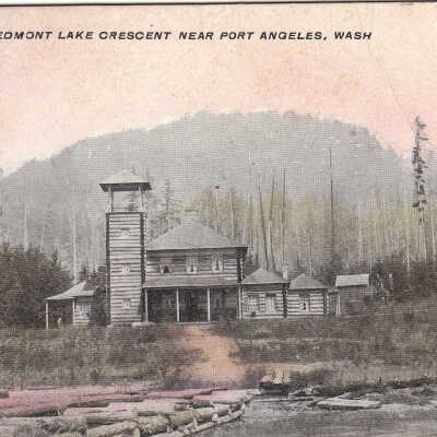 Hotel Piedmont Lake Crescent near Port Angeles, Wash