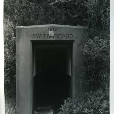 1918 Switchboard - Print, Photographic