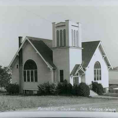 Methodist Church - Oak Harbor