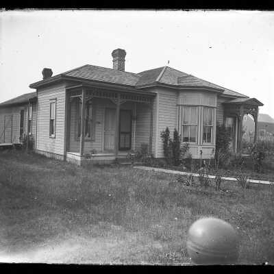 Negative, Glass-plate
