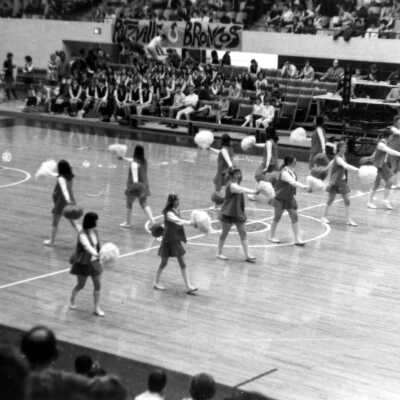 Coupeville High School Drill Team 1970