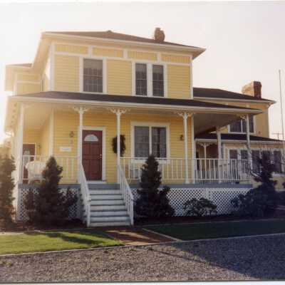 Methodist Parsonage 1889
