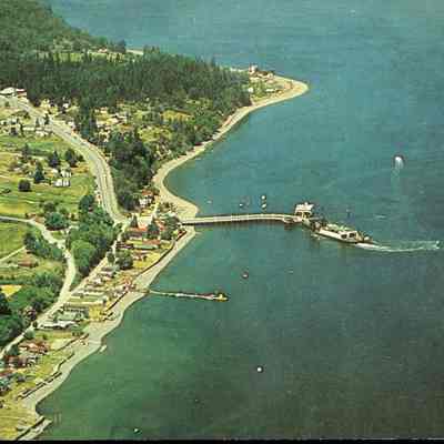Columbia Beach - Whidbey Island