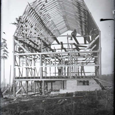 Negative, Glass-plate