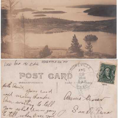 Postcard, Photographic, Photographic