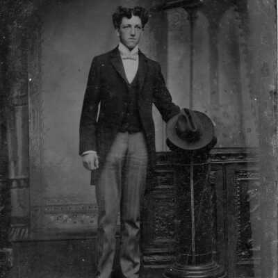 Winfred Lloyd - Tintype