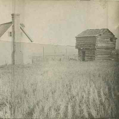 Jacob Ebey Blockhouse Photograph