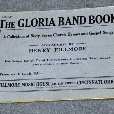 The Gloria Band Book Drums