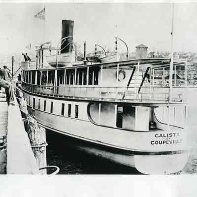 Steamer "Calista"