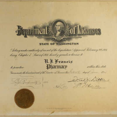 License, Occupational