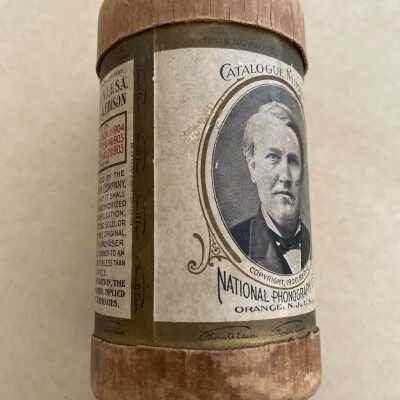 Edison Cylinder Record - Hula Hula Medley Two Step